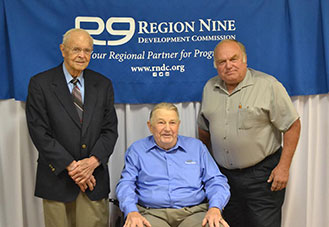 2016-10-14 Region Nine Retiring Commissioners