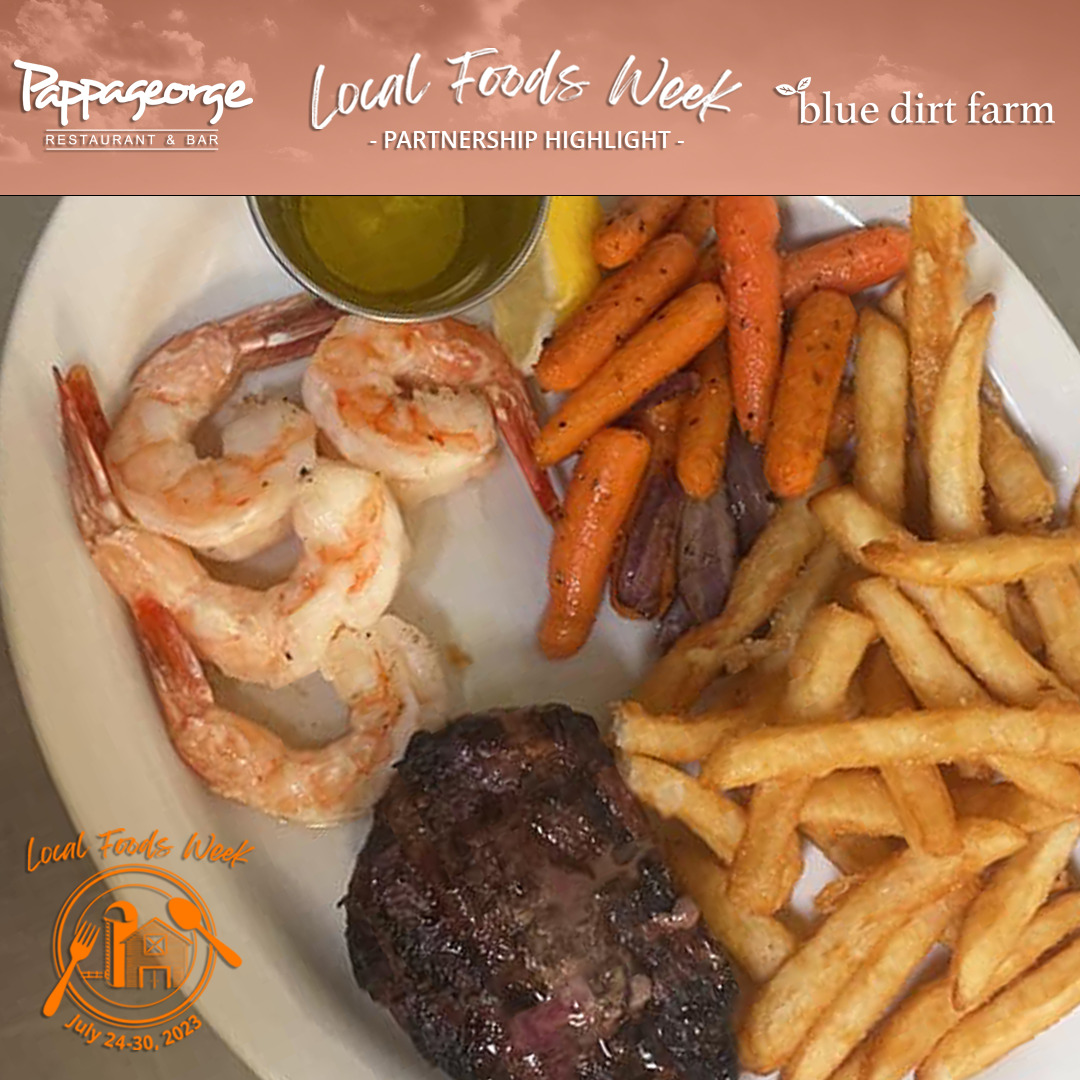 Local foods menu discount