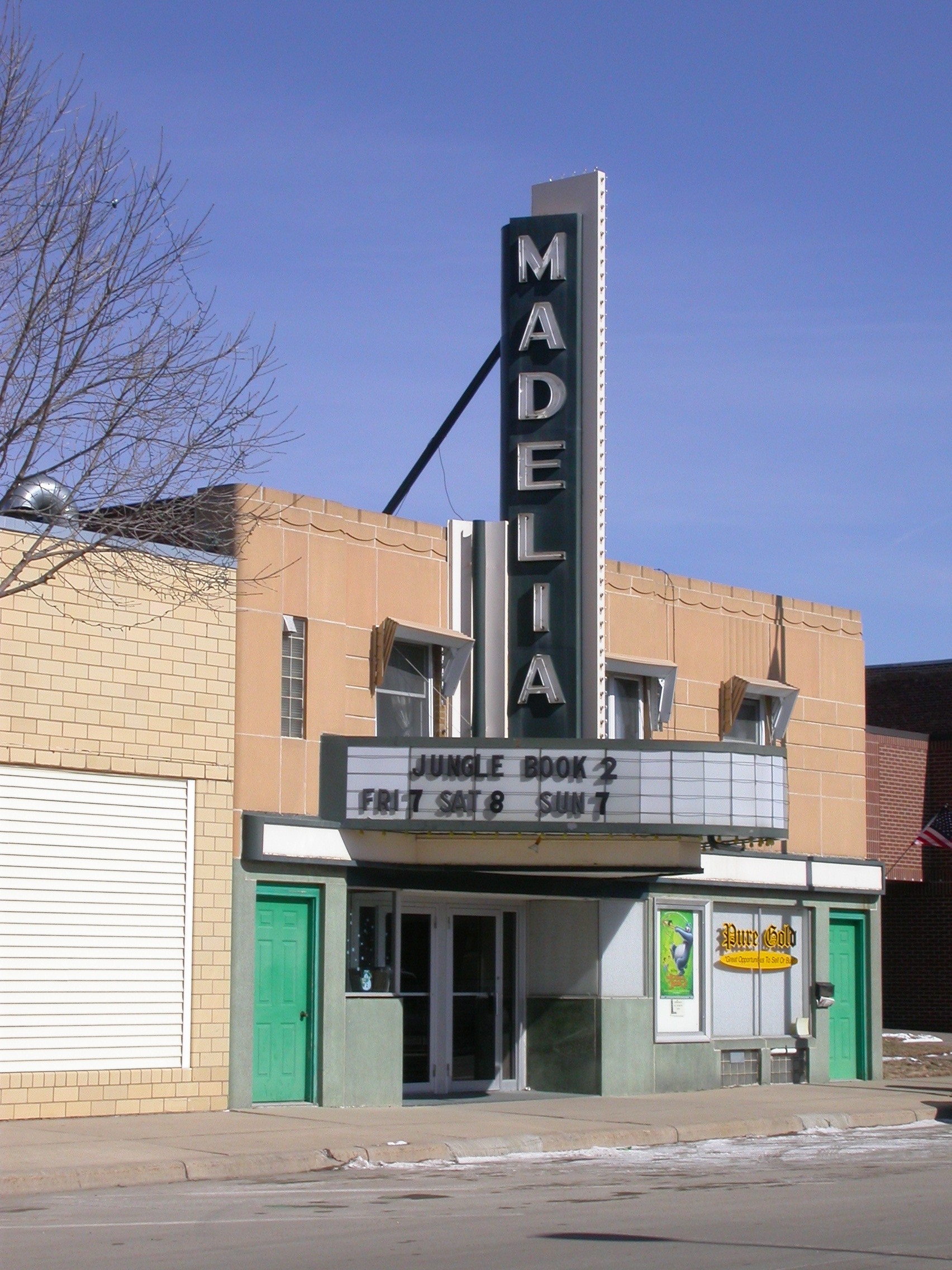 Madelia Movie Theatre