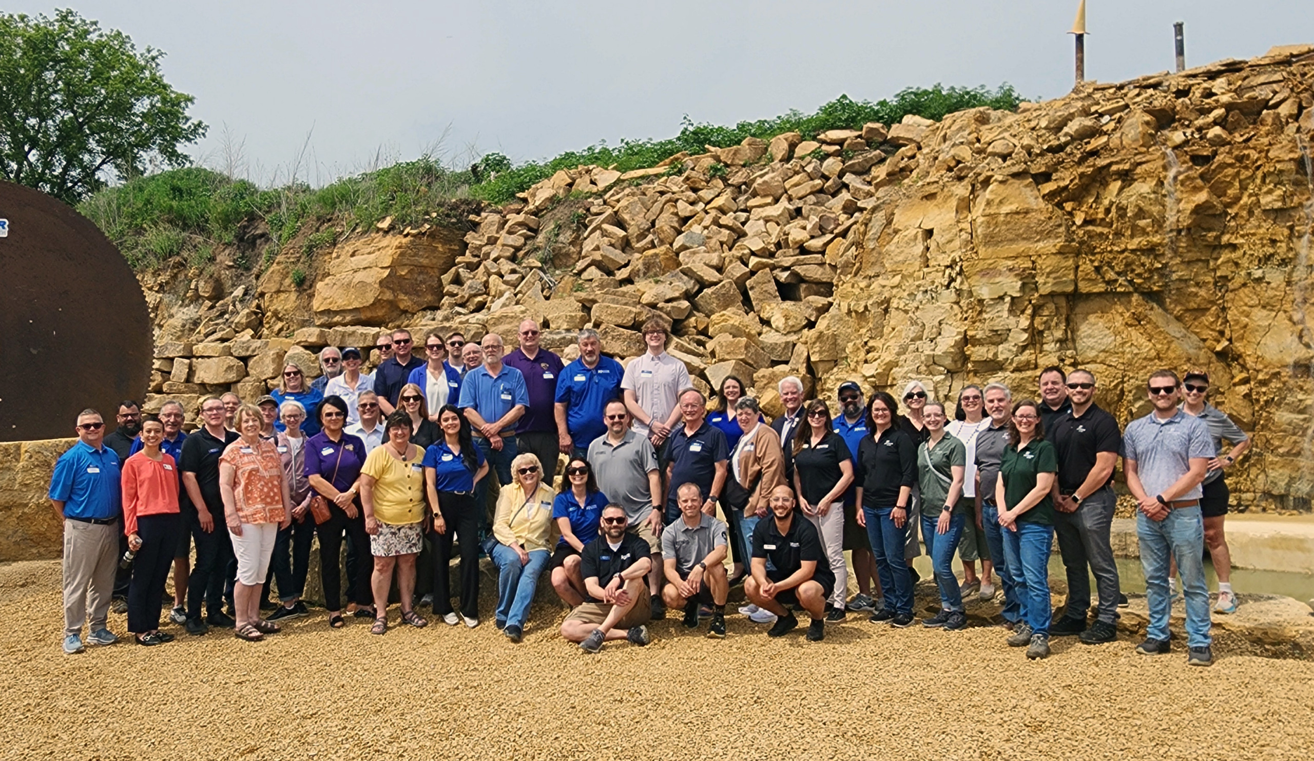 2025 Bus Tour Group Photo
