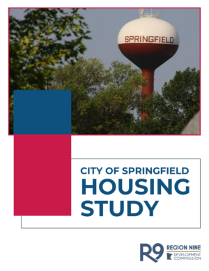 Springfield Housing Study Cover