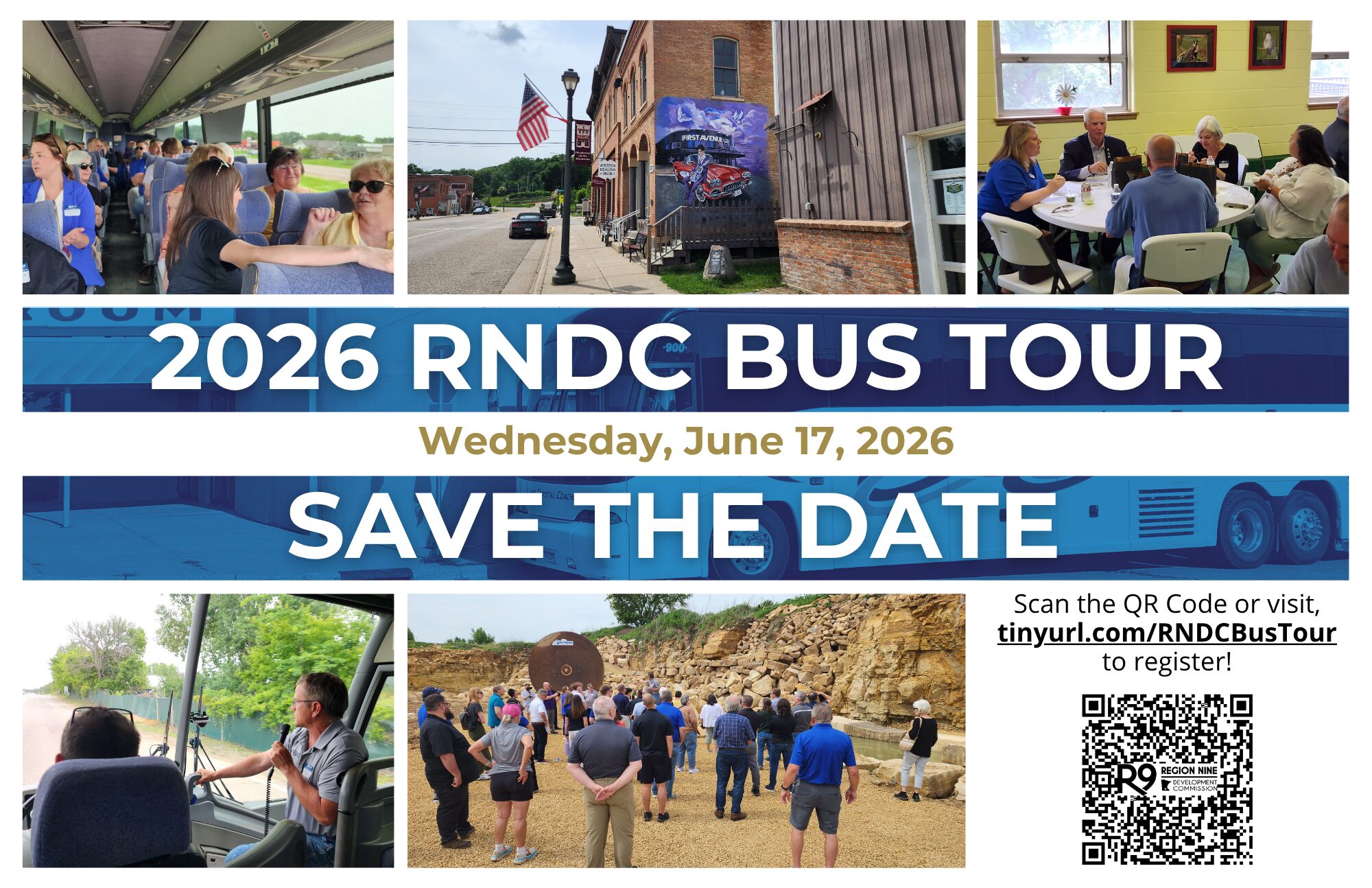 2026 Bus Tour Save The Date