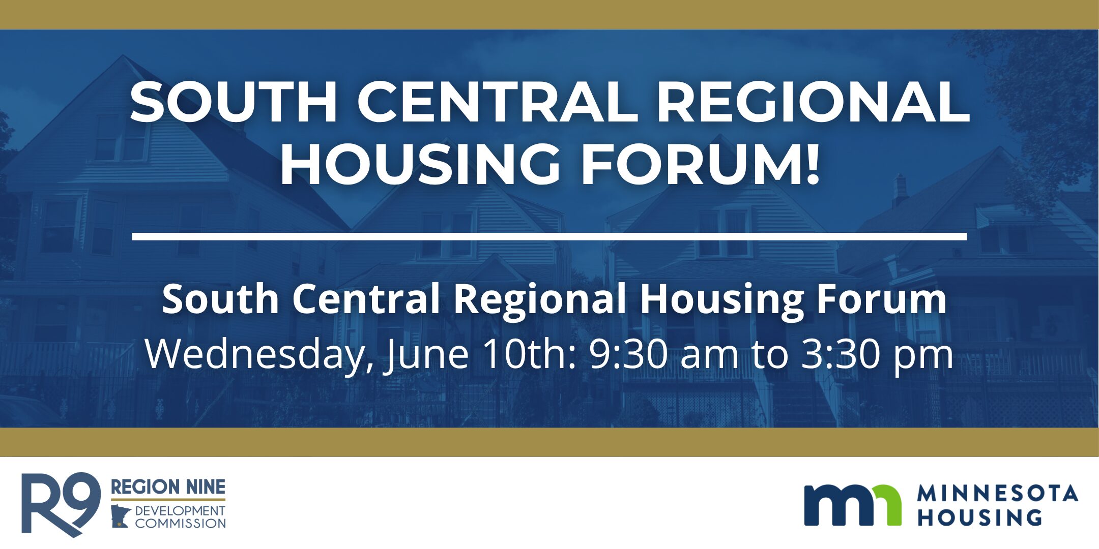 2026 Housing Forum Header Image