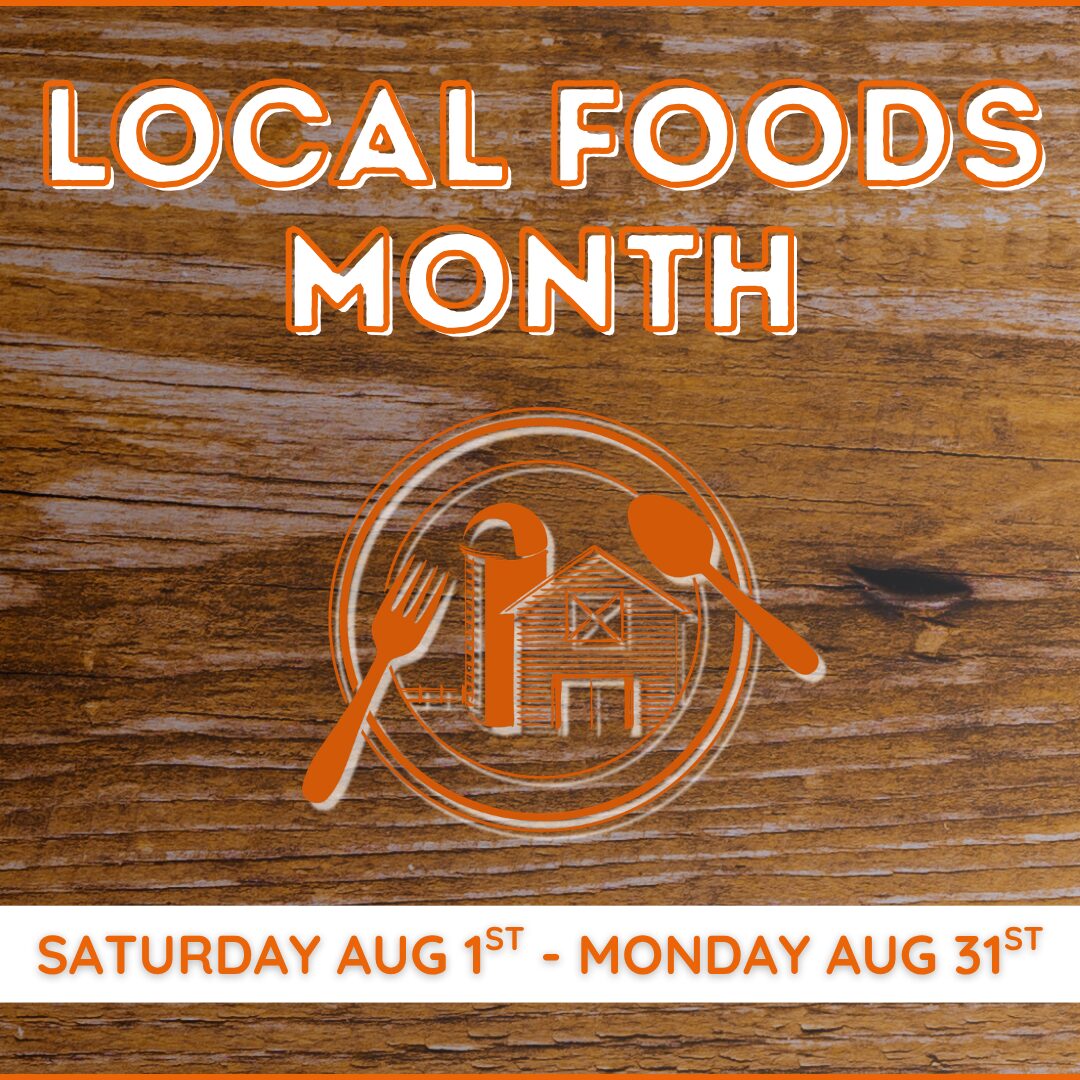 Local Foods Month 2026