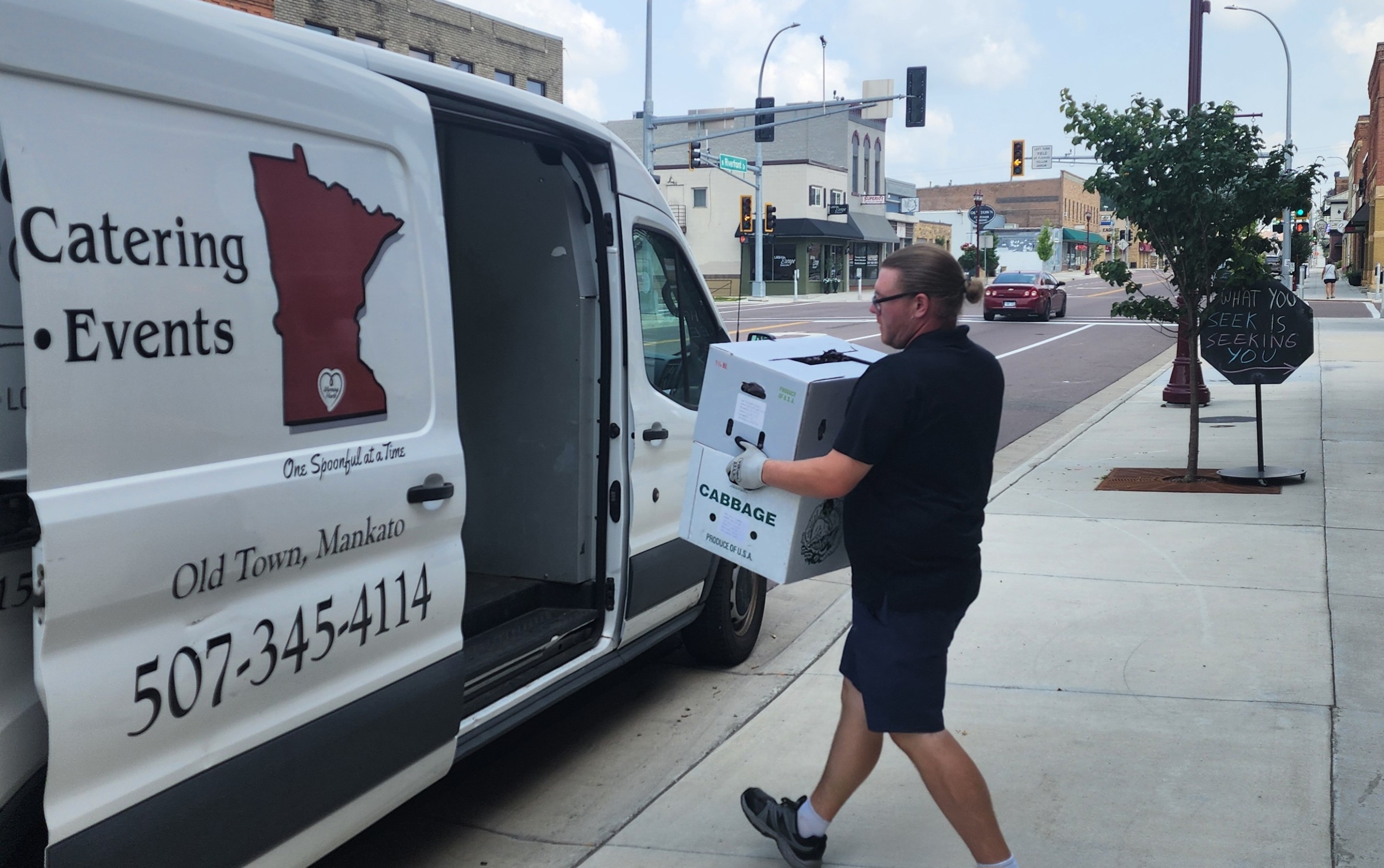 RNDC Food Rescue Van