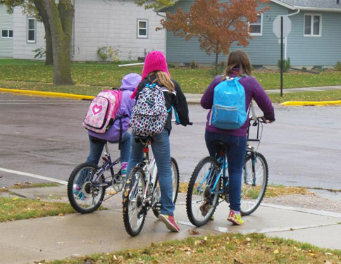 Safe Routes To School New Ulm